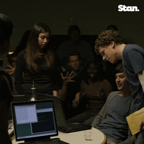 Excerpt from the movie The Social Network